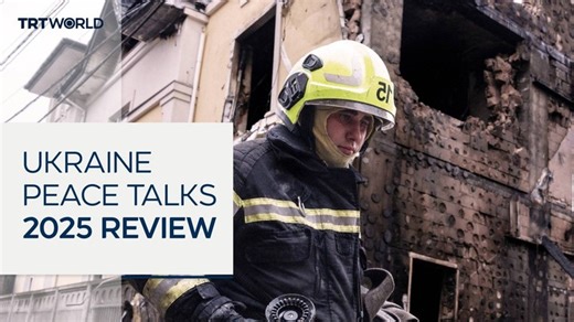 Following his meeting with Trump, Zelenskyy says progress has been made on a deal to end the war with Russia, and that the US has offered Ukraine a security guarantee. The two issues have dominated Ukraine's agenda throughout 2025. | TRT World