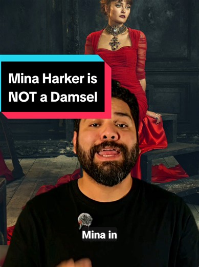 Mina Harker is taking control of her own story. 🧛 Audible’s new full-cast adaptation of Dracula gives her more agency, with Ella Purnell bringing this fresh take on Mina to life. Here’s what’s changed from past portrayals and why it matters. Listen to Dracula, only on @Audible #ad #Audible #Dracula #History