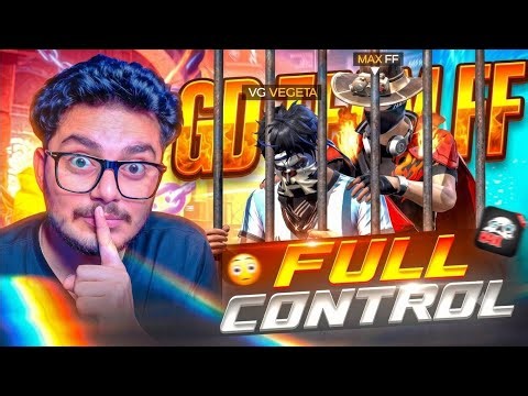 MAX FF EXPOSED VG VEGETA 🤡| 1 VS 6 FULL CONTROL TEST ☠️ @BlackShoutGaming @GDTEAMFF #viral