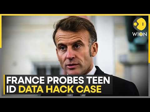 France Data Breach Shock: Teen Held Over Sale Of Stolen Data Online | WION