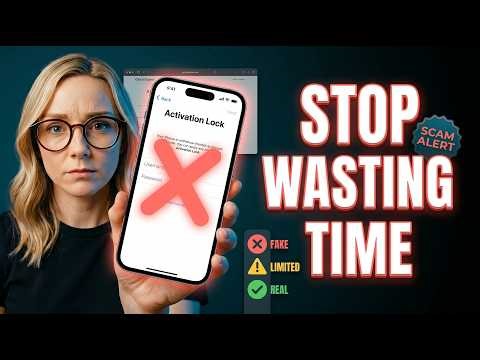 iCloud Activation Lock The Truth About Bypass Tools