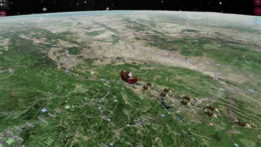 LIVE | Watch as Santa is making his trek around the world with NORAD's Santa Tracker | Tampa Bay 28 - WFTS