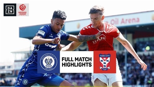 THE GREATEST ENDING EVER 🤯 | Rochdale vs. York City | HIGHLIGHTS | Dr. Souhayel Tayeb