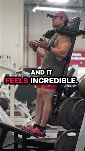 S-Tier Calf exercise… on THIS?