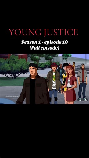 Young Justice episode 10! Thank you guys so much for all the nice comments ❤️ all other episodes are on my page . . . . . #YoungJustice #DCComics #Nightwing #Robin #DCUniverse Search words: Young Justice edit, Young Justice season 1, Young Justice season 2, Young Justice season 3, Young Justice season 4, Young Justice TikTok, Young Justice DC, DC animated series, DC Comics edit, DC Universe heroes, Nightwing edit, Dick Grayson edit, Robin edit, Batman and Robin, Superboy edit, Conner Kent, Miss 