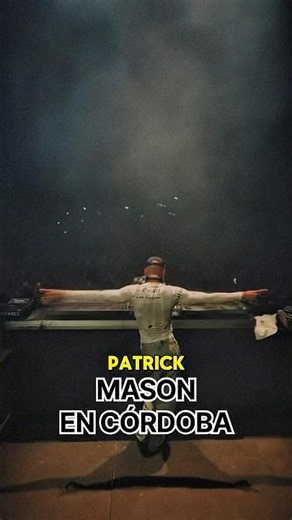 PATRICK MASON IN CÓRDOBA 🥷 #hypegroup #electronicmusic