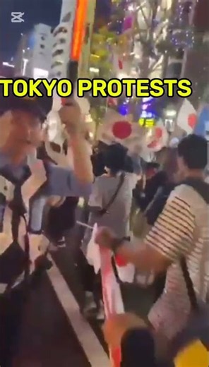 Tokyo Immigration Protests:Two Sides Clash inJapan #Tokyo #JapanNews #Immigration #WorldNews #Shorts