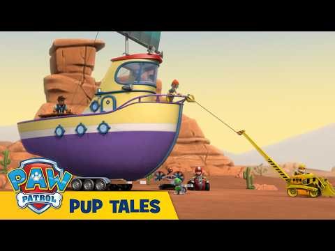 🐶 Pups Save a Desert Flounder | PAW Patrol | Cartoons for Kids