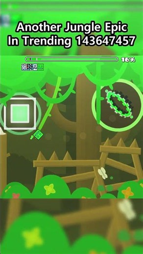 Geometry Dash Another Epic Jungle Jam