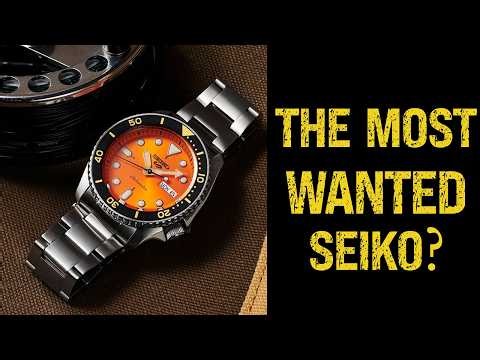 Why the Seiko 5 Sports Is the Most Popular Seiko Ever Made