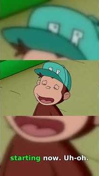 Curious George: "George's bad luck had become good luck!"