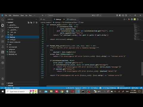 Creating an AI chatbot using io-intelligence from io.net