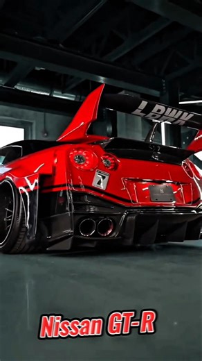 The Beast Unleashed: Nissan GT-R (R35) in LB-Silhouette Works GT Widebody by Liberty Walk