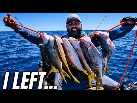 I Left a Perfect Bite... Then My Jet Ski Failed Offshore