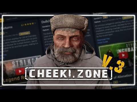 I am once again asking you to Play more STALKER Story Mods! Website Update #3