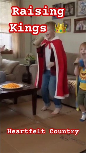 Raising Kings 🥰 Heartwarming Country Song About Strong Moms & Wild Boys