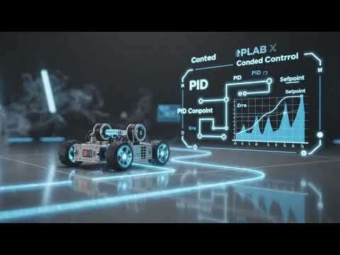 High-Speed Line Follower Robot