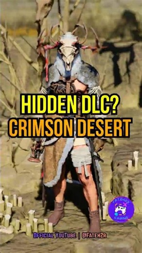 Crimson Desert's Hidden DLC Teaser Is Wild 😳 #crimsondesert #crimsondesertgame #shorts