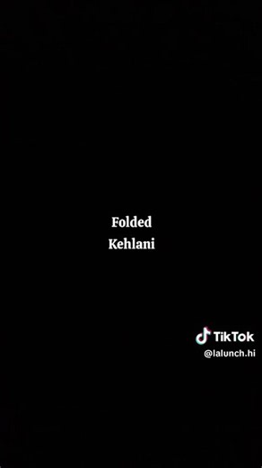 Kehlani - Folded