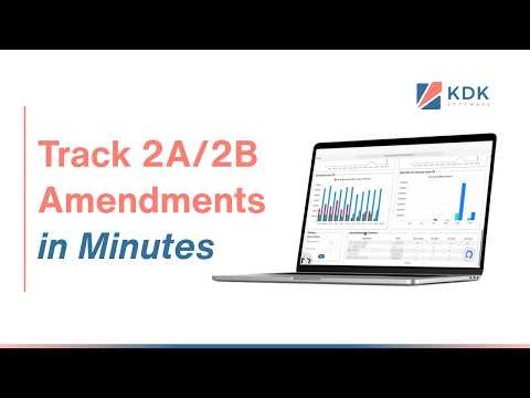 Find Invoice Amendments Fast | GST Demo