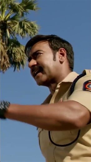 Aali Re Aali Ata Tuzi Baari Aali | #singhamreturns #rohitshetty #ajaydevgan #shorts