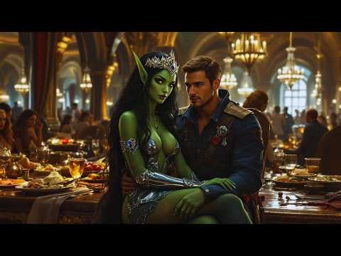 The Alien Woman Suddenly Fell into My Arms And When Our Eyes Met I Froze;She Was The Queen Of Galaxy