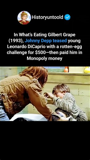Johnny Depp Pranked Leonardo DiCaprio #johnnydepp #movie