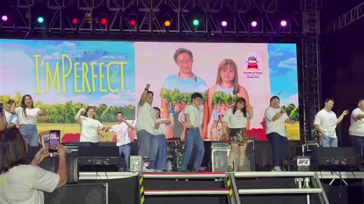 WATCH: The lead stars of “I’m Perfect” entertained the audience with a cover performance featuring a mashup of songs from “KPop Demon Hunters” at the MMFF Music Fest in Makati. | via Hannah Mallorca, INQUIRER.net • Follow our live updates here: https://inqnews.net/MMFF2025LiveUpdates | INQUIRER.net