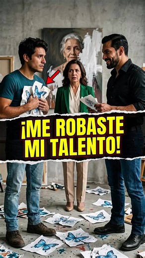 El talento robado - Capítulo 1: Humilló a su hermano y destruyó el retrato