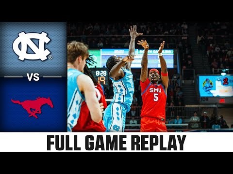 North Carolina vs SMU Full Game Replay | 2025-26 ACC Men's Basketball