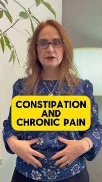 A surprising connection between gut and brain can explain why constipation leads to chronic pain
