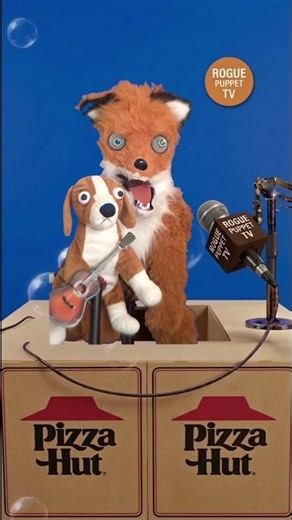Wiggles the Fox Sings "Let It Go" (Flagrant Pizza Hut Product Placement!) 🍕🦊