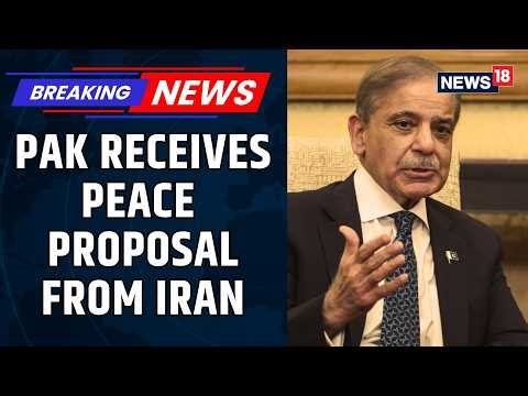 US Iran War News | Pakistan Receives Peace Proposal From Iran | Hormuz Blockade | Trump | News18