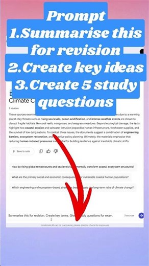 Turn Textbooks into Study Notes Instantly