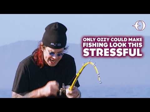 Ozzy Osbourne Battles a Fishing Rod | The Osbournes