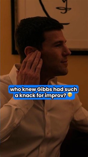 Well, someone’s really getting into character 😏 #NCIS #NCISOrigins #Highlight
