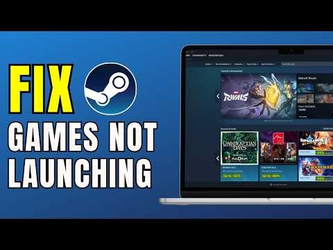 How To Fix Steam Games Not Launching ( Working Solutions) | Steam Game Running But Not Opening ?