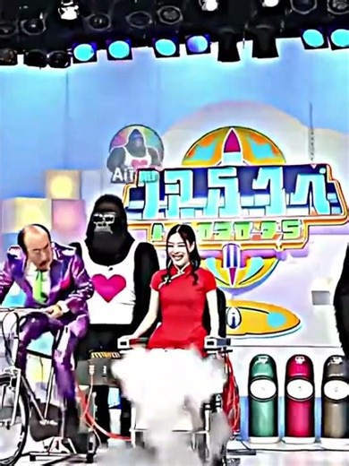 japanese game show xxl wwe 666 seat fail.#status #scenicviews #love #wwe #japan ‪@RomanceChannel‬