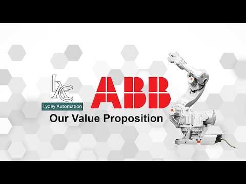 The Lydey Automation / ABB Robotics Value Proposition