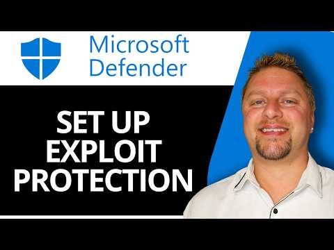 How to Set Up Exploit Protection in Defender | Defender Tutorial 2026