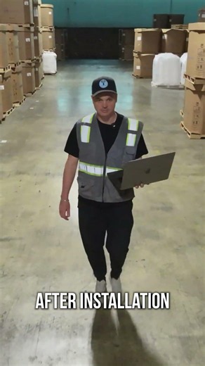 How We Plan & Validate a 700K Sq Ft Warehouse Wi-Fi Network 📊📐