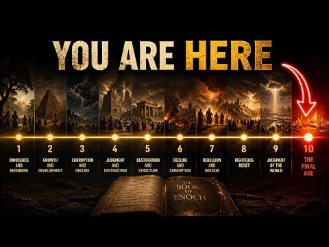 The Book of Enoch Predicted History… We’re in the Final Week
