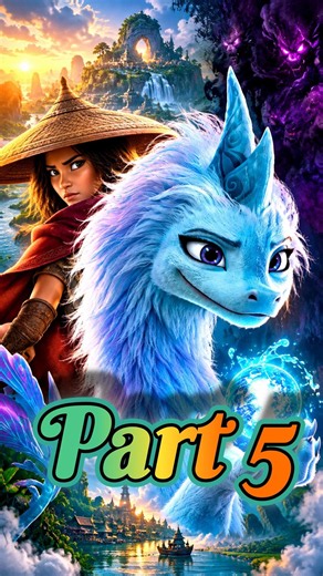 Raya and the Last Dragon (part5) #disneyedit #namaari #sisu