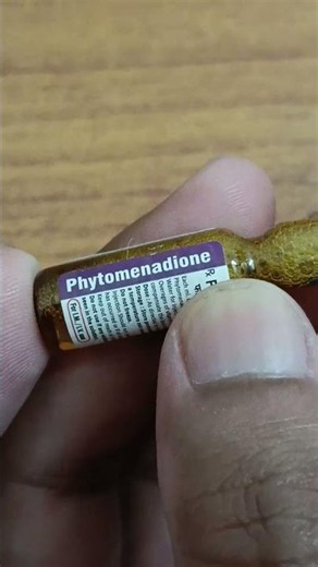 Vitamin-K injection/Phytomenadione injection/uses of vitamin K injection/what use of phytomenadione
