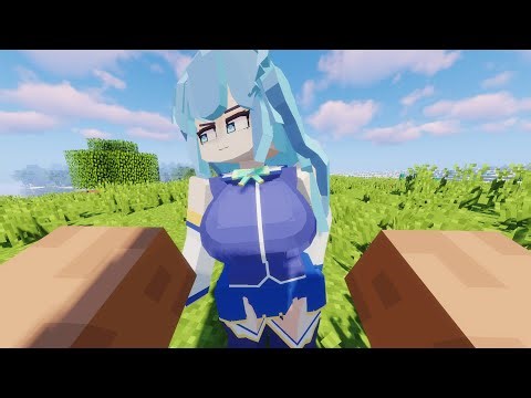 Minecraft Jenny Mod Aqua 2026 – Full Girlfriend Addon Gameplay & Showcase