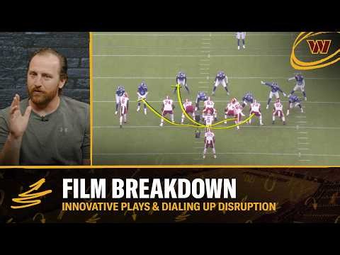 Sonny Styles Spotlight, Bringing the Blitz & Offensive Ingenuity | Film Breakdown Show | Commanders