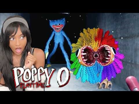 Poppy Playtime Chapter 0 [Full Gameplay]