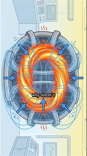 How Do Fusion Reactors Trap Star-Hot Plasma?