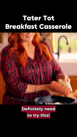 Tater Tot Breakfast Casserole — The Pioneer Woman
