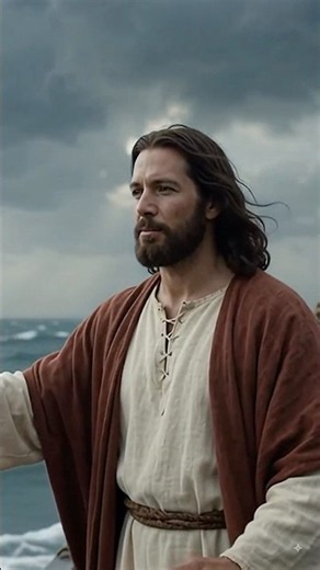 ❤️ Jesus, What If the Storm in My Life Never Ends? | Jesus Calms the Storm 🙏